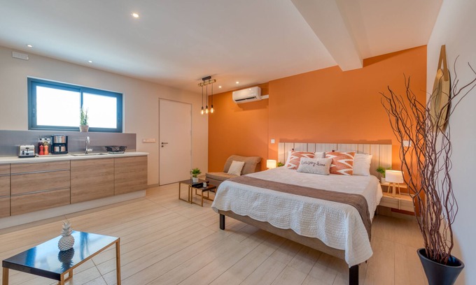 Grand Case Apartment | Luxurious studio in the heart of Grand Case, 20 meters from the beach, studio 3