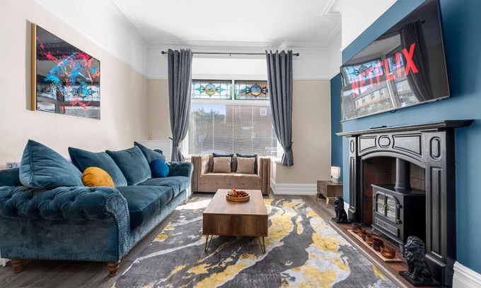 Great Harwood House | Luxurious Stylish Home: Heart Of Great Harwood