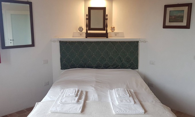 Monsano Apartment | Luxurious suite in manor house with pool in central Marche region