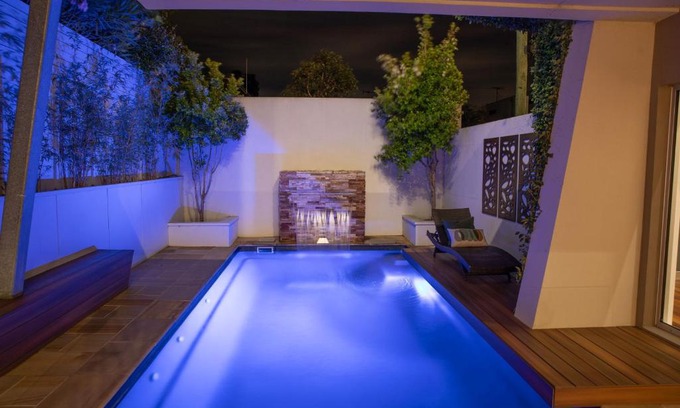 Ocean Grove House | Luxurious Terrace Hideaway with a Heated Pool