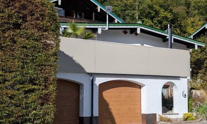 Bischofswiesen Cabin | Luxurious vacation apartment Private Spa Sauna Outdoor Whirlpool Fireplace, Alpine panorama