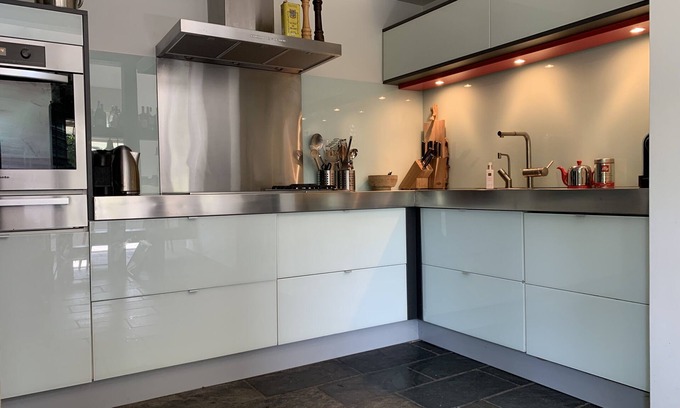 Burgh-Haamstede Villa | Luxurious Villa! Great garden with beautiful view on the dunes!