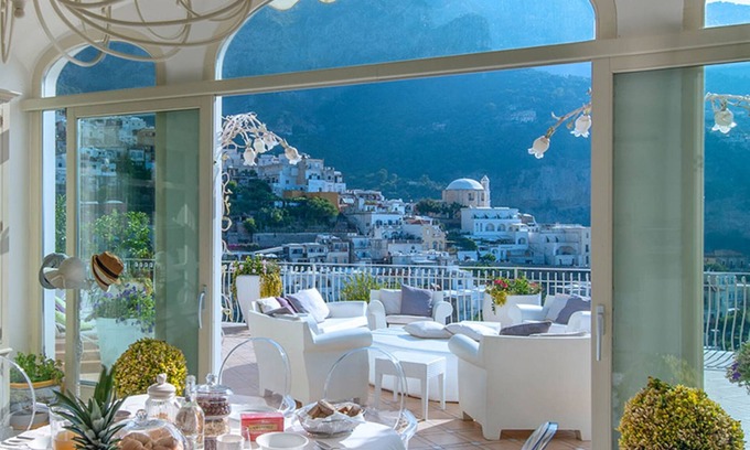 Positano Villa | Luxurious Villa Elio, Amalfi Coast
