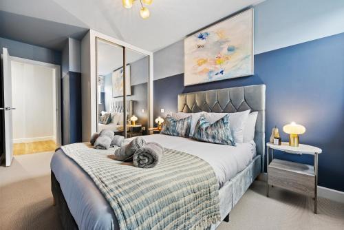 Southampton City Centre Apartment | Luxury 1-Bedroom Stylish & Cosy Apartment, Central Southampton! Stylish abode Sleeps 4, Great Location! - by Blue Puffin Stays
