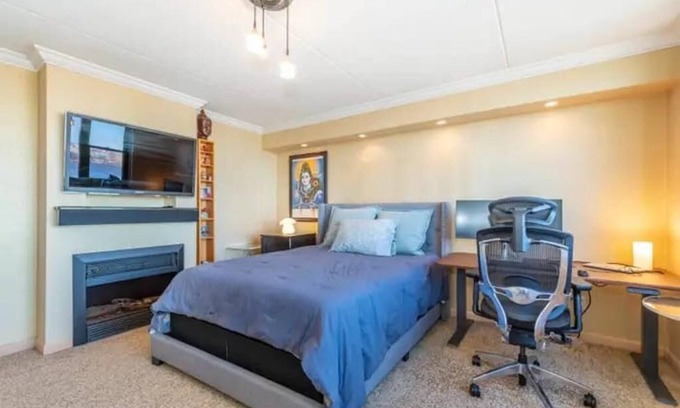 Cliffside Park Apartment | Luxury 1bed/1ba with NYC and Hudson River views