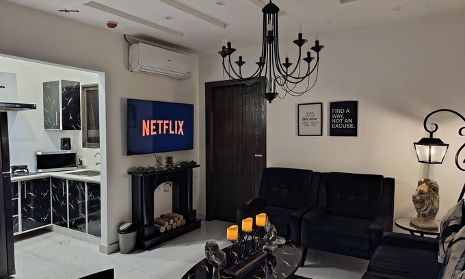 Bahria Town Apartment | Luxury 1BHK Apartment with Balcony & Stunning City View