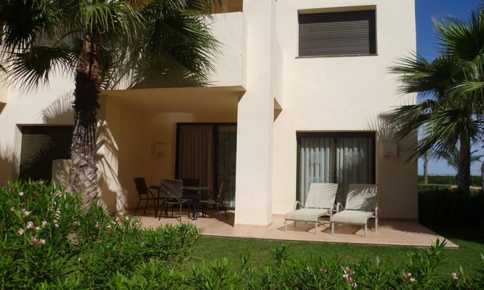 San Javier Apartment | Luxury 2 bed 2 bathroom apartment at Roda Golf and Beach Resort, sleeps 4/5