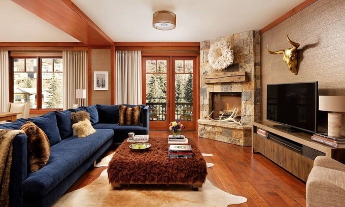 Vail Condo | Luxury 2 Bedroom Residence at The Four Seasons, Vail