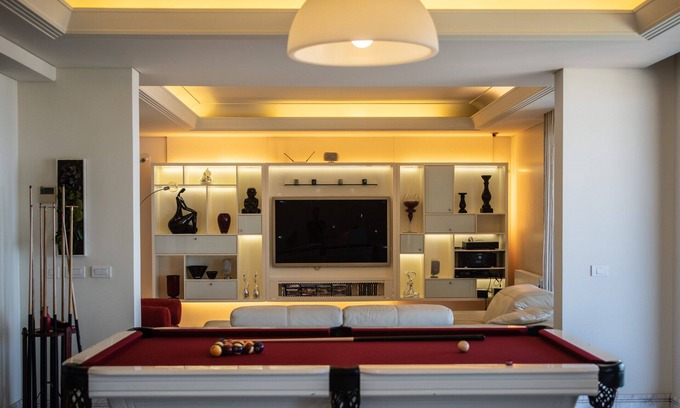 Naqqache House | Luxury 2BD Apartment with Panoramic Sea View