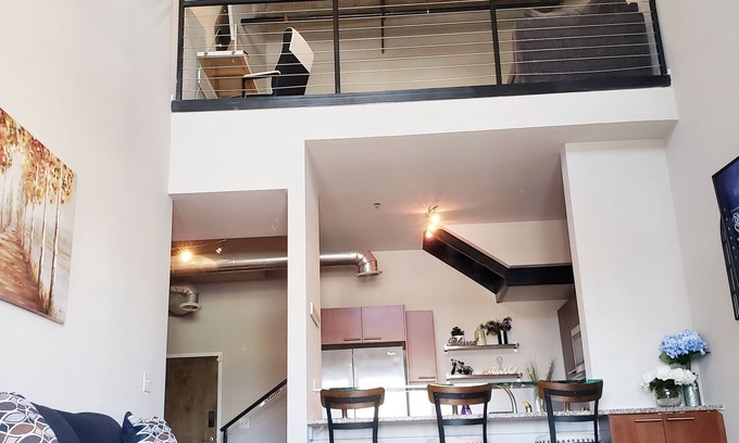 Atlantic Station Area House | Luxury 3 beds Stay in the Heart of Atlantic Station!