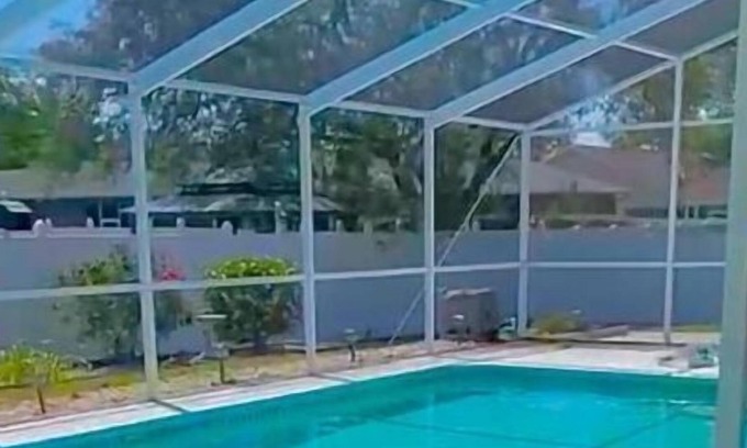 Spring Hill House | Luxury 3bd 2bath Pool home.
