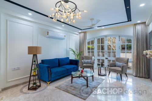Gurugram Villa | Luxury 3bhk Duplex With Pvt Terrace