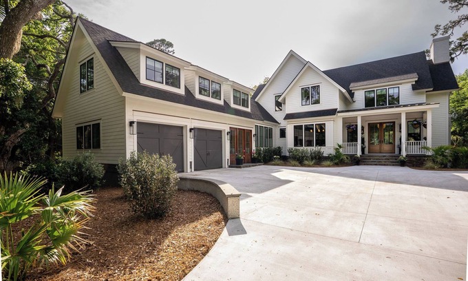 Seabrook Island House | Luxury 6-bedroom newly built home with pool & spa on Seabrook Island Golf Course