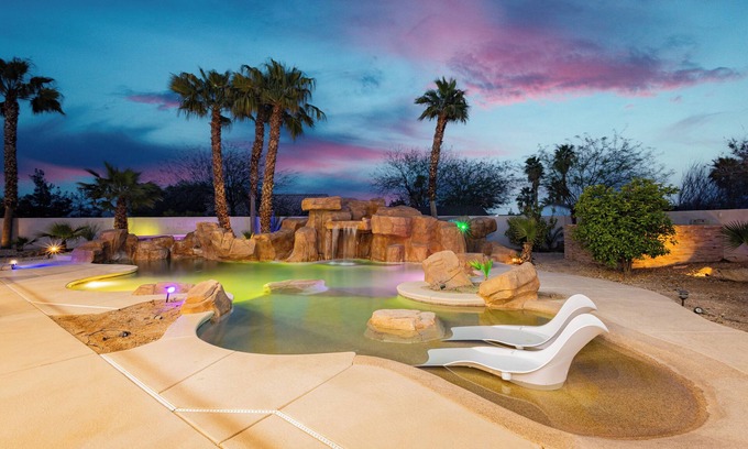 Enterprise House | Luxury 6BR/4BA Resort-Style Retreat – Mins to Strip & Airport!