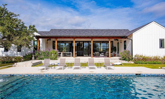 Austin House | Luxury & Adventure at The Owners House: Pool, Hot Tub & Activities Near Austin