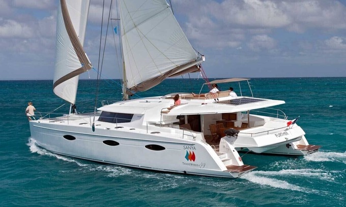 Bas du Fort Boat Rental | Luxury ALL-INCLUSIVE Sailing Vacation with Crew, Private Boat, in the BVI’s