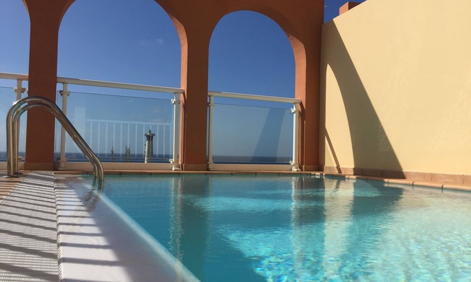 Solana del Matorral Apartment | Luxury apartment, Wifi, lighthouse and beach views, private pool