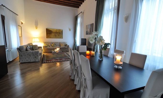 Castello Apartment | Luxury apartment, 100m from Piazza San Marco, Venice