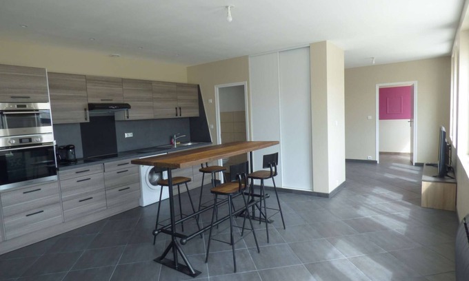 Berck-sur-Mer Apartment | Luxury apartment "Plein Sud" - Hyper-centre of Berck-Plage