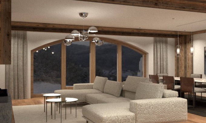 Val-d'Isere Apartment | Luxury Apartment in Val d'Isère, 12 ppl, pets allowed
