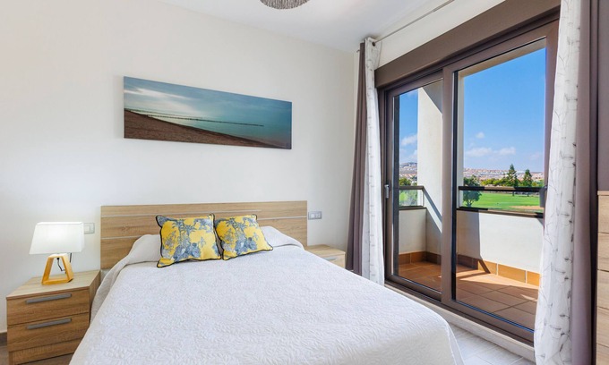 Caleta de Fuste Apartment | Luxury Apartment with Golf and Pool