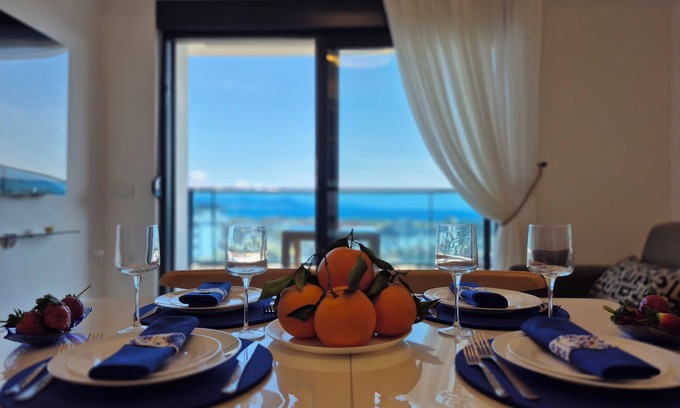 Alanya Apartment | Luxury apartment with panoramic sea view ruby