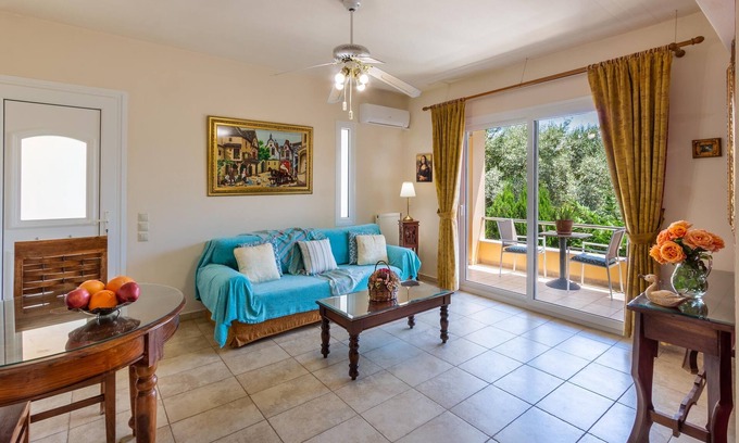 Lefkada Town Apartment | Luxury Apartments close to the beach and near the town Lefkas Blue Residence 2