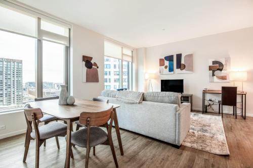 Seaport District Apartment | Luxury Apt with Gym