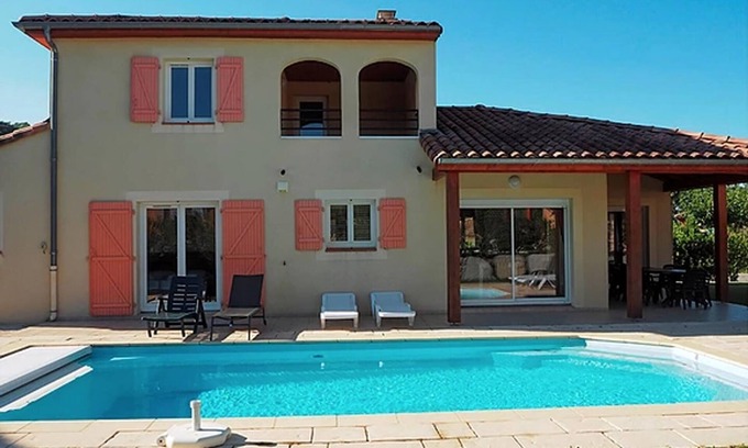 Vallon-Pont-d'Arc Villa | Luxury Ardeche Villa | Villa Alize | 5 Bedrooms | Private Pool