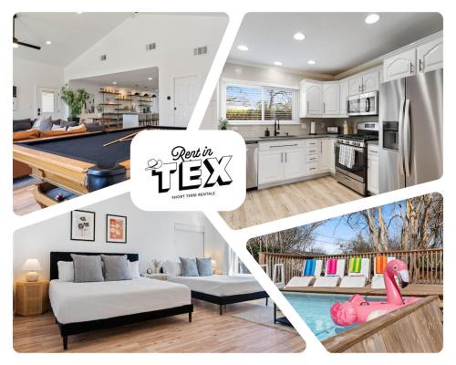 University Hills and Windsor Park House | Luxury Austin Retreat w Pool, Games, Sleeps 12