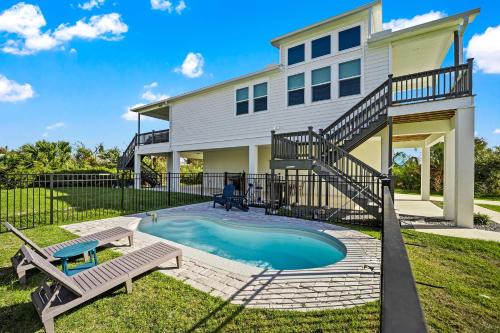 Marineland Acres House | Luxury Beach Home with Heated Pool