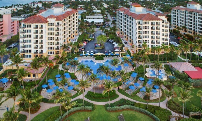 Palm Beach Shores Resort | Luxury Beach Living at Marriott's Ocean Pointe; two bedroom villa