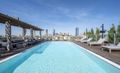 Cambridgeport Apartment | Luxury Bliss Boston