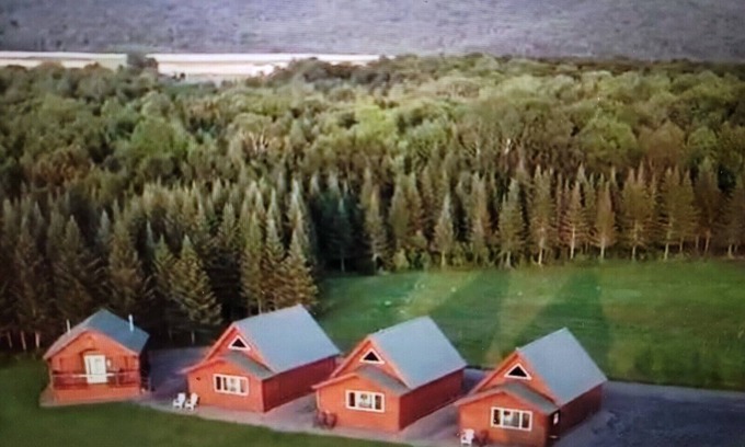 Aroostook Cabin | Luxury Cabin #1