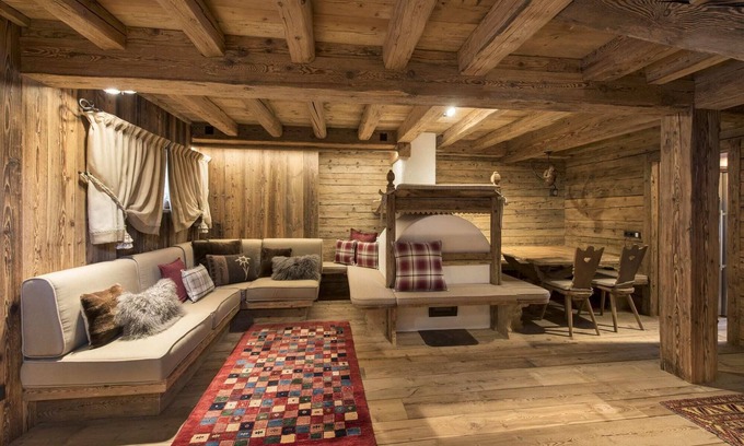 Cortina d'Ampezzo Ski Chalet | Luxury Chalet Alverà - Anima e Legno