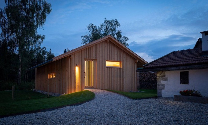 Regen House | Luxury chalet Jagahaus
