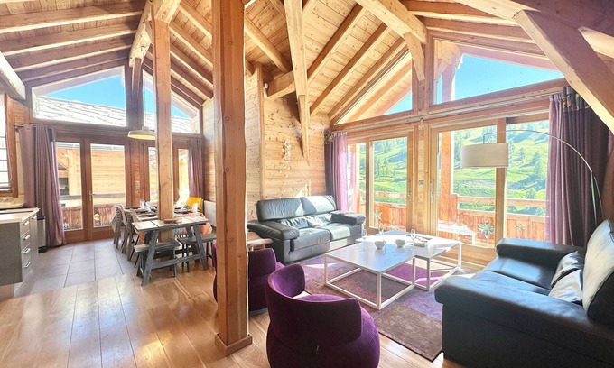 Les Claux Ski Chalet | Luxury chalet with spa and sauna in Vars