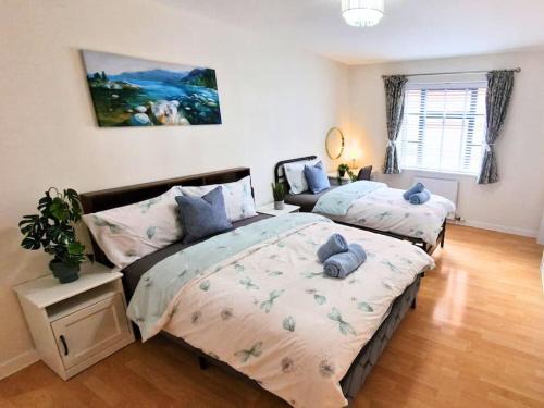 Leicester City Centre Apartment | Luxury City Centre Apartment- Free Parking