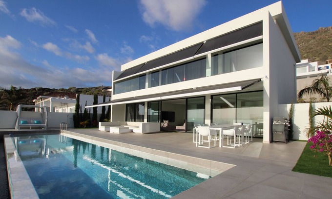 Costa Adeje Villa | Luxury designer villa with infinity pool and stunning sea views