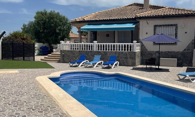 Gea y Truyols Villa | Luxury Detached Villa with Private Pool In Costa Calida