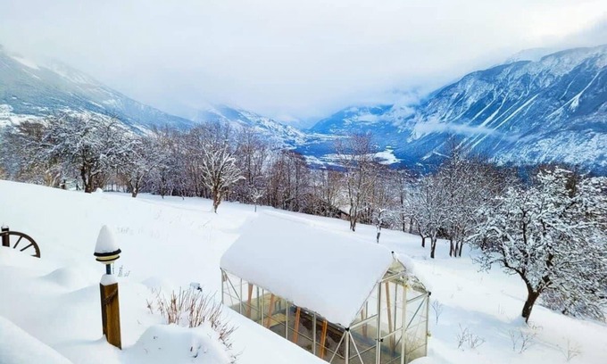 Randogne Ski Chalet | Luxury Eco Chalet w/Alpine Views in Crans-Montana