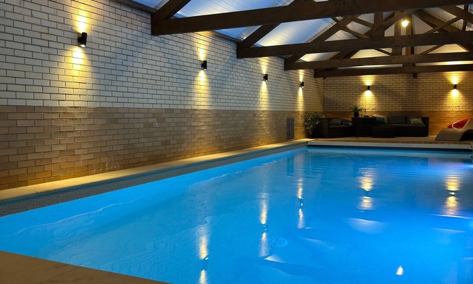Heligan Other | Luxury Farm House in its surounding land with scenic views of lakes and fields