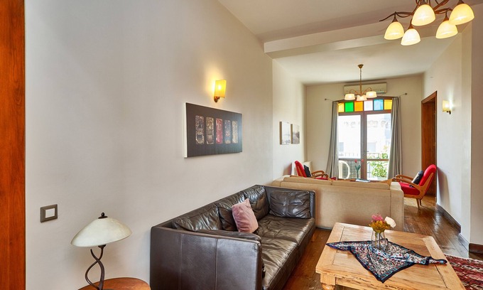 Galata Apartment | Luxury Galata Tower Apartment with Superb Sea Views