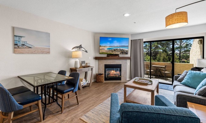 Rio del Mar Condo | Luxury Garden View - Seascape Beach - Heated Pool