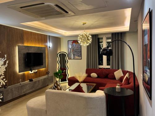 Loralai District Apartment | Luxury Goldcrest Apartments Fully Furnished Executive Rentals in DHA Laho