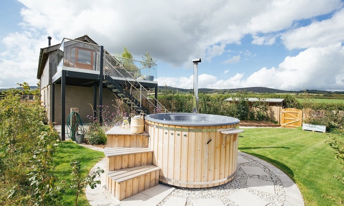 Ilsington House | Luxury Hayloft with panoramic Dartmoor views