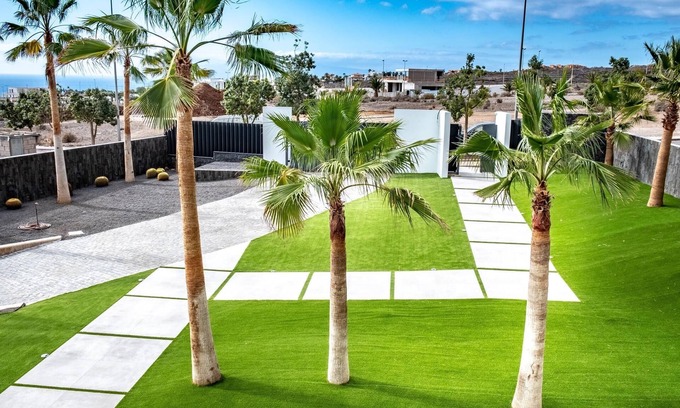 Costa Adeje Villa | Luxury Holiday Home with infinity pool and views