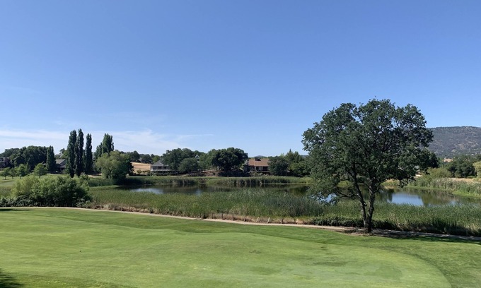 Angels Camp House | Luxury home on Greenhorn Creek Resort's 5th Hole