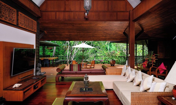 Krabi House | Luxury Home - Walk to Railay Beach. Amazing Nature/Views Baan Philippe RBC 12