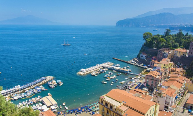 Sorrento Historic Centre Apartment | Luxury home with sea-view